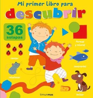 MI PRIMER LIBRO PARA DESCUBRIR | 9788408127963 | AAVV | Llibreria Drac - Librería de Olot | Comprar libros en catalán y castellano online