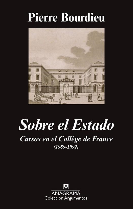 SOBRE EL ESTADO | 9788433963697 | BOURDIEU, PIERRE | Llibreria Drac - Llibreria d'Olot | Comprar llibres en català i castellà online