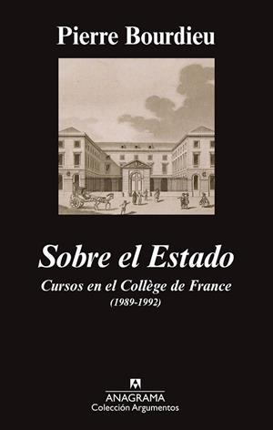 SOBRE EL ESTADO | 9788433963697 | BOURDIEU, PIERRE | Llibreria Drac - Llibreria d'Olot | Comprar llibres en català i castellà online