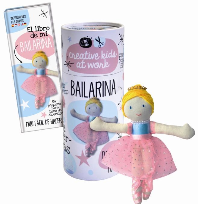 BAILARINA. KIT COMPLETO | 9789461445933 | AA.VV | Llibreria Drac - Llibreria d'Olot | Comprar llibres en català i castellà online