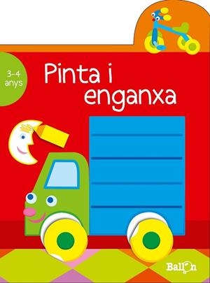 PINTA I ENGANXA 3-4 ANYS VERMELL | 9789037493467 | Llibreria Drac - Librería de Olot | Comprar libros en catalán y castellano online