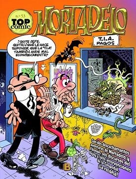 TOP COMIC MORTADELO Nº53 | 9788466654692 | IBÁÑEZ, FRANCISCO | Llibreria Drac - Llibreria d'Olot | Comprar llibres en català i castellà online