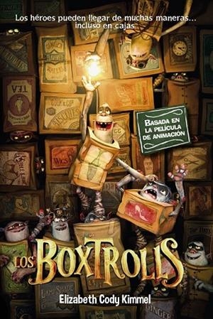 BOXTROLLS, LOS | 9788467864342 | CODY, ELIZABETH | Llibreria Drac - Llibreria d'Olot | Comprar llibres en català i castellà online