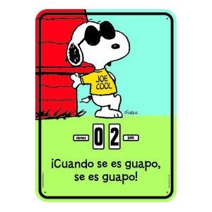 CALENDARIO SNOOPY CUANDO SE ES GUAPO SE ES GUAPO | 9788868214289 | SCHLUZ, CHARLES | Llibreria Drac - Llibreria d'Olot | Comprar llibres en català i castellà online