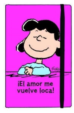 CUADERNO LUCY EL AMOR ME VUELVE LOCA - PEQUEÑO | 9788868213435 | SCHULZ, CHARLES | Llibreria Drac - Llibreria d'Olot | Comprar llibres en català i castellà online