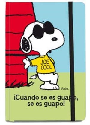 CUADERNO SNOOPY CUANDO SE ES GUAPO SE ES GUAPO - GRANDE | 9788868213459 | SCHLUZ,CHARLES | Llibreria Drac - Llibreria d'Olot | Comprar llibres en català i castellà online