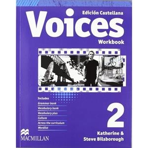 VOICES 2 WB PACK CAST | 9780230034105 | BILSBOROUGH, K. | Llibreria Drac - Llibreria d'Olot | Comprar llibres en català i castellà online