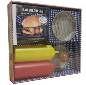 KIT HAMBURGUESAS | 9788448008482 | BURGGRAF, STEVE ; PAGLIANO, GUILLAUME ; AURIAC, ALEXANDRE | Llibreria Drac - Llibreria d'Olot | Comprar llibres en català i castellà online