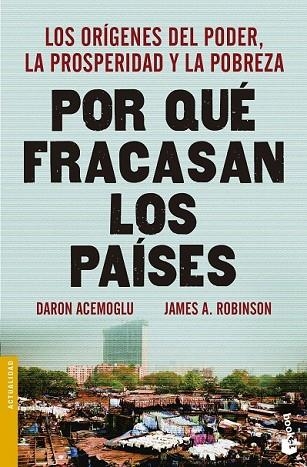 POR QUÉ FRACASAN LOS PAÍSES | 9788423418909 | ACEMOGLU, DARON ; ROBINSON, JAMES A. | Llibreria Drac - Llibreria d'Olot | Comprar llibres en català i castellà online