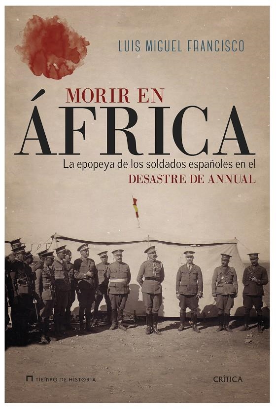 MORIR EN ÁFRICA | 9788498927481 | FRANCISCO, LUIS MIGUEL | Llibreria Drac - Llibreria d'Olot | Comprar llibres en català i castellà online