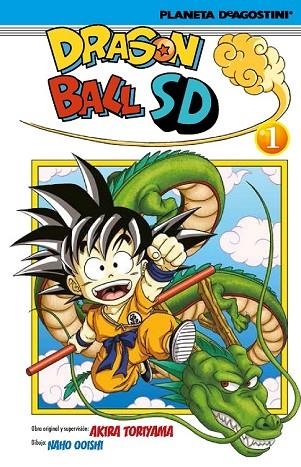 DRAGON BALL SD | 9788416051793 | OHISHI, NAHO ; TORIYAMA, AKIRA | Llibreria Drac - Llibreria d'Olot | Comprar llibres en català i castellà online