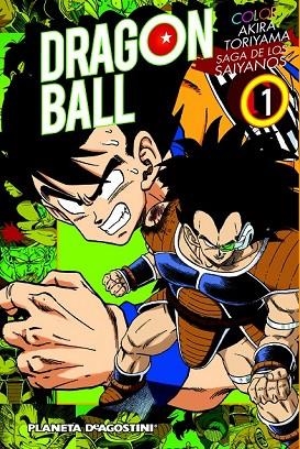 DRAGON BALL COLOR 1 SAGA SAIYANOS | 9788416051779 | TORIYAMA, AKIRA | Llibreria Drac - Llibreria d'Olot | Comprar llibres en català i castellà online