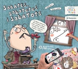 SABATES, SABATETES I SABATOTS | 9788434240483 | PALET, JORDI ; LLORENS, ESTER | Llibreria Drac - Llibreria d'Olot | Comprar llibres en català i castellà online