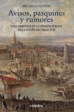 AVISOS PASQUINES Y RUMORES | 9788437633268 | OLIVARI, MICHELE | Llibreria Drac - Librería de Olot | Comprar libros en catalán y castellano online