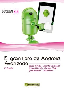 GRAN LIBRO DE ANDROID AVANZADO 2ª ED., EL | 9788426721662 | TOMÁS, JESÚS | Llibreria Drac - Llibreria d'Olot | Comprar llibres en català i castellà online