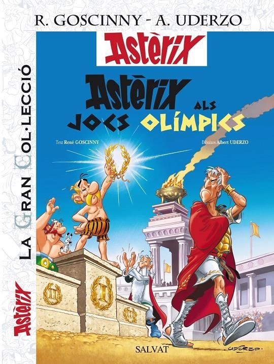 ASTERIX ALS JOCS OLIMPICS. LA GRAN COL·LECCIO, 12 | 9788421689622 | GOSCINNY, RENE | Llibreria Drac - Llibreria d'Olot | Comprar llibres en català i castellà online