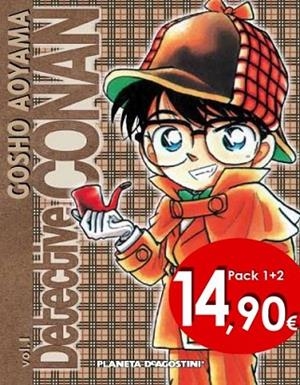 PACK DETECTIVE CONAN NUEVA EDICIÓN 1+2 | 9788468480398 | AOYAMA, GOSHO | Llibreria Drac - Llibreria d'Olot | Comprar llibres en català i castellà online