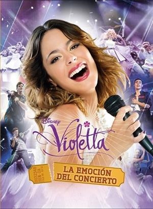 EMOCIÓN DEL CONCIERTO, LA (VIOLETTA) EL LIBRO DE LA PELÍCULA | 9788499516035 | VV.AA. | Llibreria Drac - Llibreria d'Olot | Comprar llibres en català i castellà online