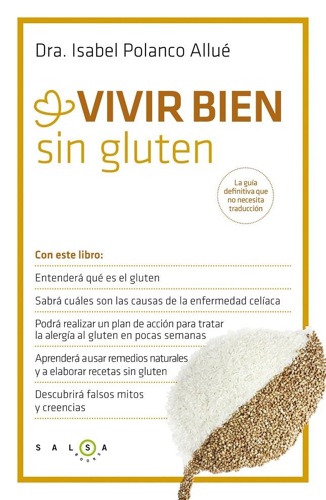 VIVIR BIEN SIN GLUTEN | 9788415193586 | POLANCO, ISABEL | Llibreria Drac - Llibreria d'Olot | Comprar llibres en català i castellà online