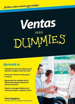 VENTAS PARA DUMMIES | 9788432902123 | HOPKINS, TOM | Llibreria Drac - Llibreria d'Olot | Comprar llibres en català i castellà online