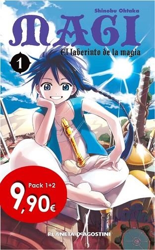 MAGI PACK 1+2 | 9788416090297 | OHTAKA, SHINOBU | Llibreria Drac - Llibreria d'Olot | Comprar llibres en català i castellà online