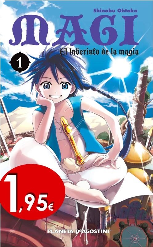 MAGI Nº01 ESPECIAL  | 9788416090242 | OHTAKA, SHINOBU | Llibreria Drac - Llibreria d'Olot | Comprar llibres en català i castellà online