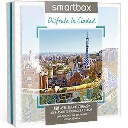 SMARTBOX DISFRUTA LA CIUDAD | 3700583036867 | Llibreria Drac - Llibreria d'Olot | Comprar llibres en català i castellà online