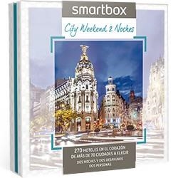 SMARTBOX CITY WEEKEND 2 NOCHES | 3700583036881 | Llibreria Drac - Llibreria d'Olot | Comprar llibres en català i castellà online