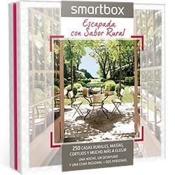 SMARTBOX ESCAPADA CON SABOR RURAL | 3700583037000 | Llibreria Drac - Llibreria d'Olot | Comprar llibres en català i castellà online