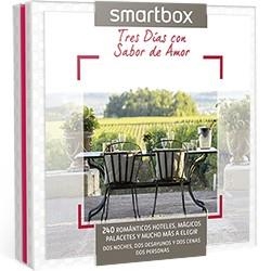 SMARTBOX TRES DIAS CON SABOR DE AMOR | 3700583037024 | Llibreria Drac - Llibreria d'Olot | Comprar llibres en català i castellà online