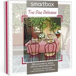 SMARTBOX TRES DIAS DELICIOSOS | 3700583037048 | Llibreria Drac - Llibreria d'Olot | Comprar llibres en català i castellà online