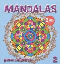 MANDALAS PARA COLOREAR 2 (AZUL) | 8436026778418 | AAVV | Llibreria Drac - Llibreria d'Olot | Comprar llibres en català i castellà online