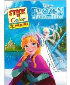 FROZEN (STICK & COLOR) | 9788427868304 | AA.VV | Llibreria Drac - Llibreria d'Olot | Comprar llibres en català i castellà online