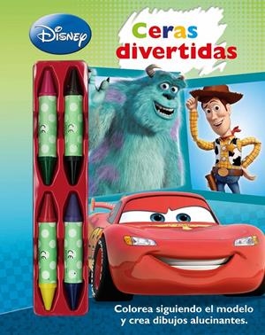 CERAS DIVERTIDAS | 9788499514208 | DISNEY | Llibreria Drac - Llibreria d'Olot | Comprar llibres en català i castellà online