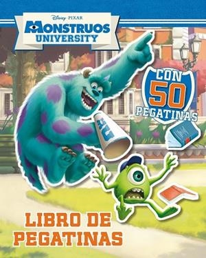 MONSTRUOS UNIVERSITY LIBRO DE PEGATINAS | 9788499514185 | DISNEY | Llibreria Drac - Llibreria d'Olot | Comprar llibres en català i castellà online