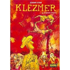 TRAPECIO VOLADOR ( KLEZMER 4 ) | 9788467916546 | SFAR, JOANN | Llibreria Drac - Llibreria d'Olot | Comprar llibres en català i castellà online