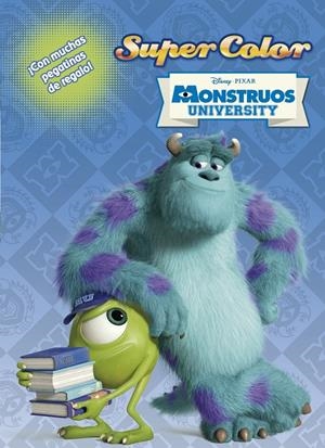 MONSTRUOS UNIVERSITY. SUPERCOLOR | 9788499514635 | DISNEY | Llibreria Drac - Llibreria d'Olot | Comprar llibres en català i castellà online