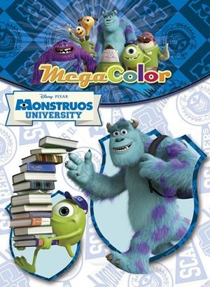 MONSTRUOS UNIVERSITY. MEGACOLOR | 9788499514642 | DISNEY | Llibreria Drac - Llibreria d'Olot | Comprar llibres en català i castellà online