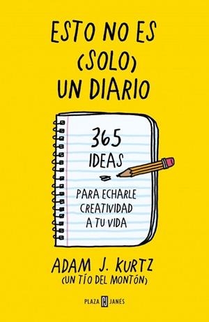 ESTO NO ES (SOLO) UN DIARIO | 9788401347351 | KURTZ, ADAM J. | Llibreria Drac - Llibreria d'Olot | Comprar llibres en català i castellà online