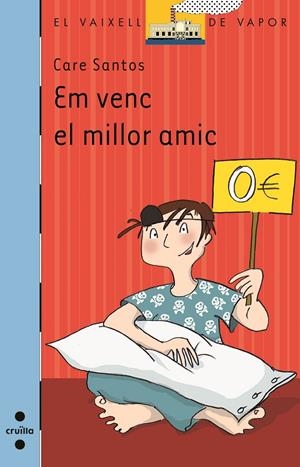 EM VENC EL MILLOR AMIC ( VAIXELL DE VAPOR BLAVA ) | 9788466137317 | SANTOS, CARE | Llibreria Drac - Llibreria d'Olot | Comprar llibres en català i castellà online