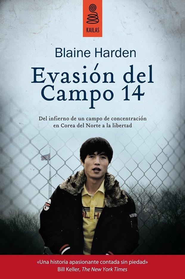 EVASIÓN DEL CAMPO 14 | 9788416023271 | HARDEN, BLAINE | Llibreria Drac - Llibreria d'Olot | Comprar llibres en català i castellà online