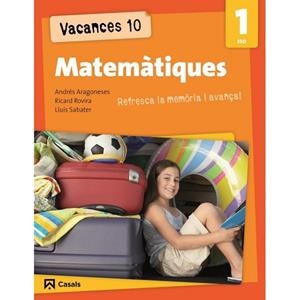 MATEMÀTIQUES 1 ESO VACANCES 10 | 9788421853177 | VARIOS AUTORES | Llibreria Drac - Llibreria d'Olot | Comprar llibres en català i castellà online