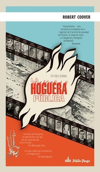 HOGUERA PÚBLICA, LA  | 9788494052996 | COOVER, ROBERT | Llibreria Drac - Librería de Olot | Comprar libros en catalán y castellano online