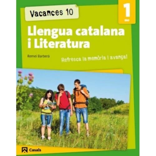 VACANCES 10. LLENGUA CATALANA I LITERATURA 1 ESO | 9788421853214 | BARBERÀ, REMEI | Llibreria Drac - Llibreria d'Olot | Comprar llibres en català i castellà online