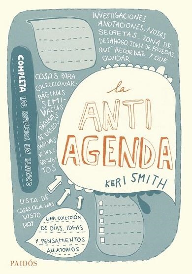 ANTIAGENDA, LA | 9788449330681 | SMITH, KERI | Llibreria Drac - Llibreria d'Olot | Comprar llibres en català i castellà online