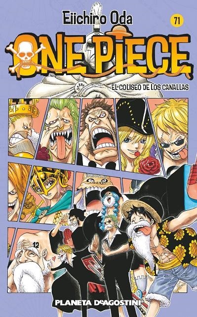 ONE PIECE Nº71 | 9788468476483 | ODA, EIICHIRO | Llibreria Drac - Llibreria d'Olot | Comprar llibres en català i castellà online