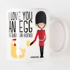 TAZA I LOVE YOU AN EGG | 8432715071693 | VV.AA. | Llibreria Drac - Llibreria d'Olot | Comprar llibres en català i castellà online