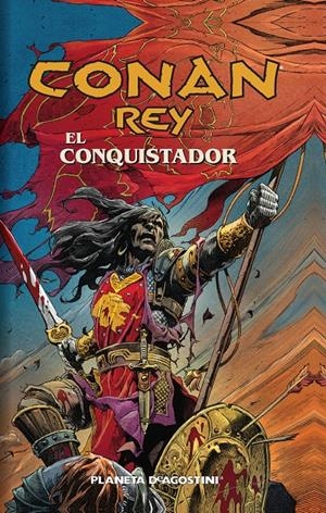 CONAN REY. EL CONQUISTADOR | 9788416051595 | VV.AA. | Llibreria Drac - Llibreria d'Olot | Comprar llibres en català i castellà online