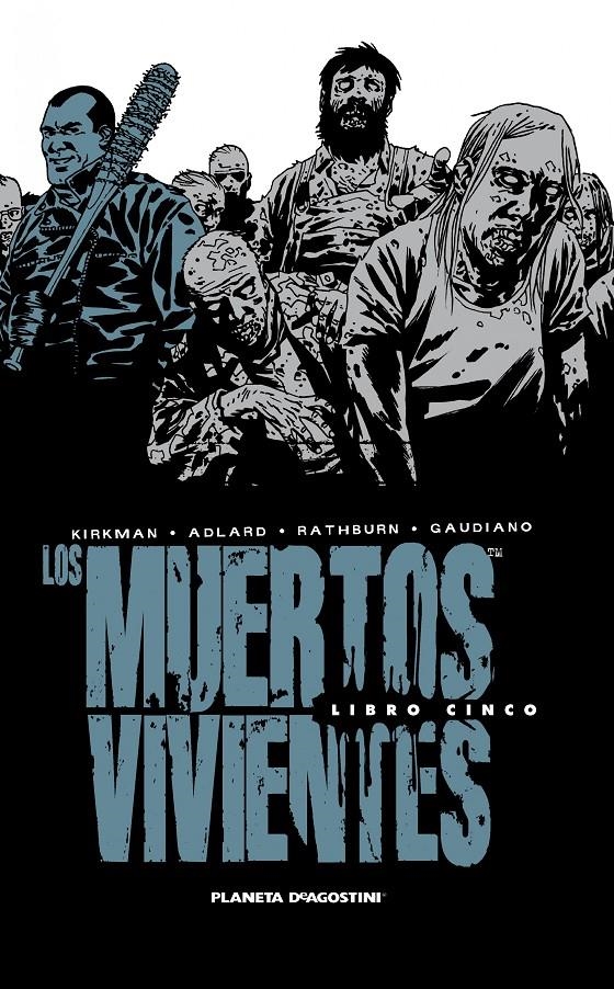 MUERTOS VIVIENTES INTEGRAL Nº5 | 9788468477701 | VV.AA. | Llibreria Drac - Llibreria d'Olot | Comprar llibres en català i castellà online