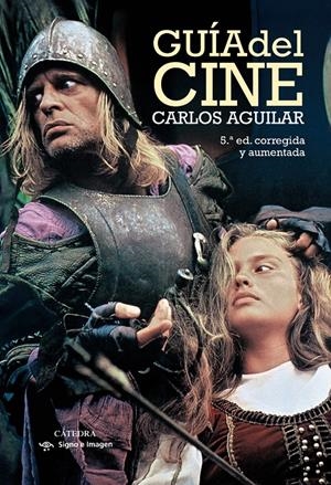 GUÍA DEL CINE | 9788437633282 | AGUILAR, CARLOS | Llibreria Drac - Llibreria d'Olot | Comprar llibres en català i castellà online